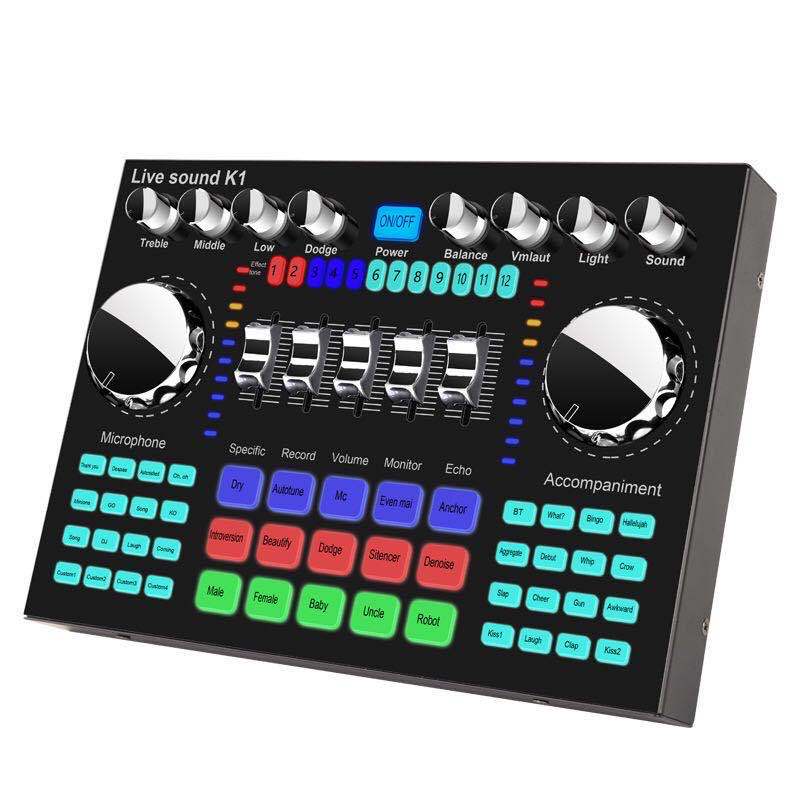Live Soundkarte für Streaming & Homerecording
