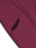 Leichter Skort mit Taschen