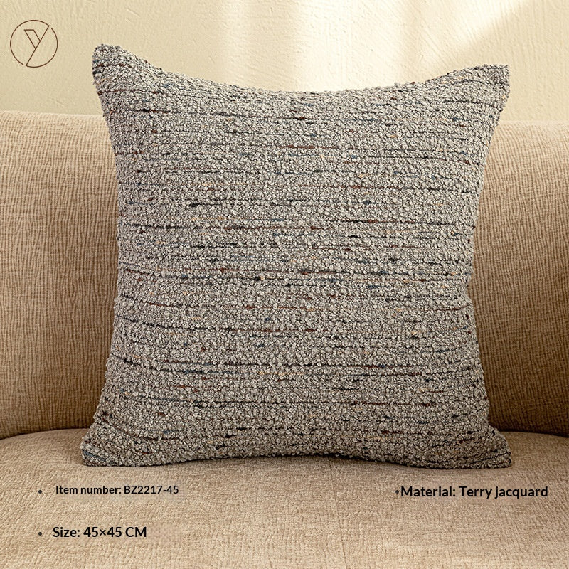 Retro-Kissenbezüge mit Jacquard-Muster