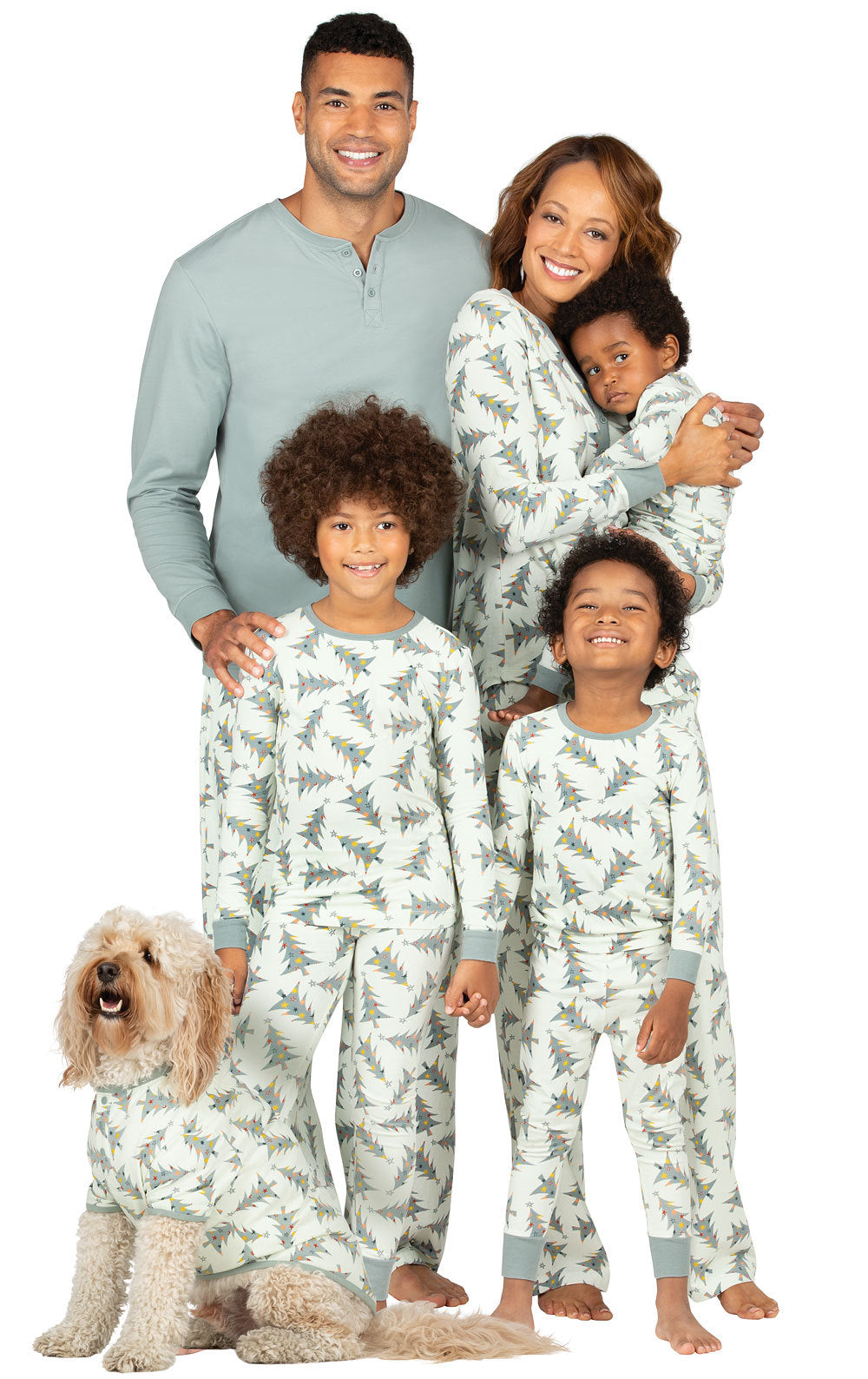 Familien-Outfits für Eltern und Kinder