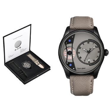 Herrenuhr mit Wechselarmbändern im Geschenkset