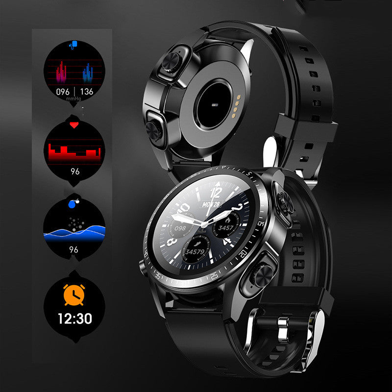 Smartwatch mit Blutdruck- und Sauerstoffmessung – Bild 4 | LuxeStyle