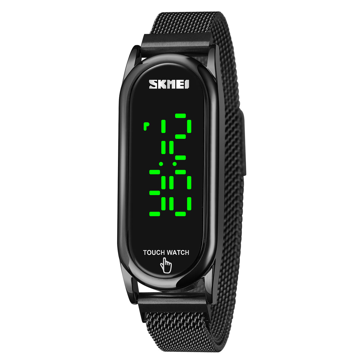 Fashion Touchscreen-Uhr mit Magnetarmband – Bild 4 | LuxeStyle