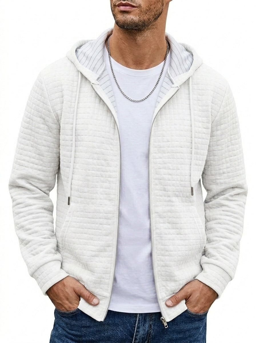 Hooded Cardigan