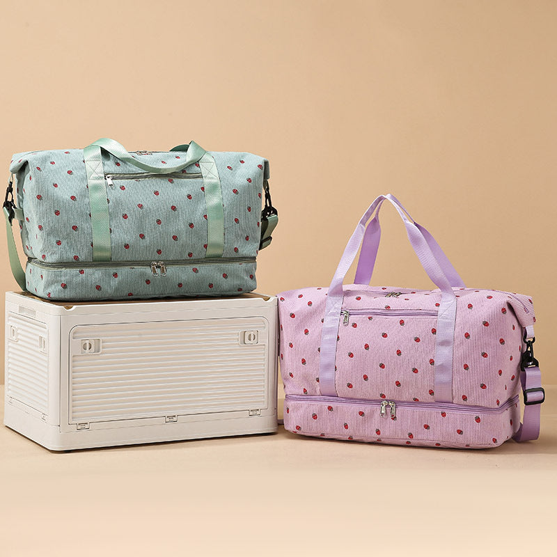Leichte Reisetasche mit hoher Kapazität – Bild 5 | LuxeStyle
