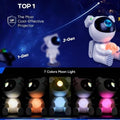 Astronaut Sternenhimmel Projektionslampe – Bild 1 | LuxeStyle