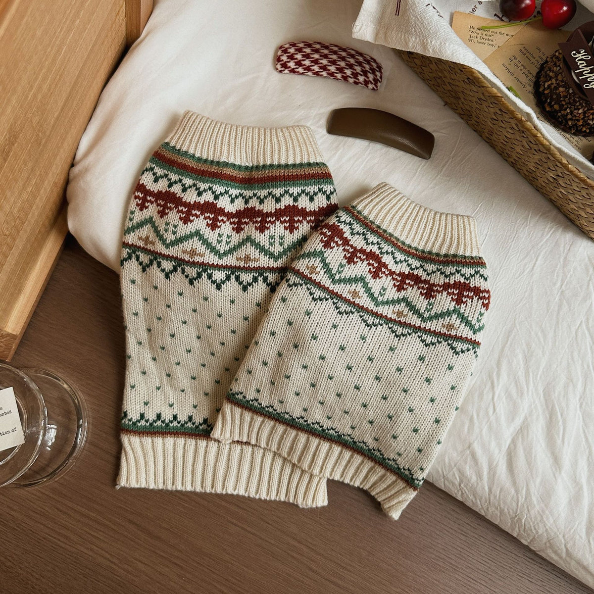 Hundepullover mit Tupfen für Herbst und Winter – Bild 5 | LuxeStyle