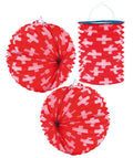 Schweizer Lampion-Set