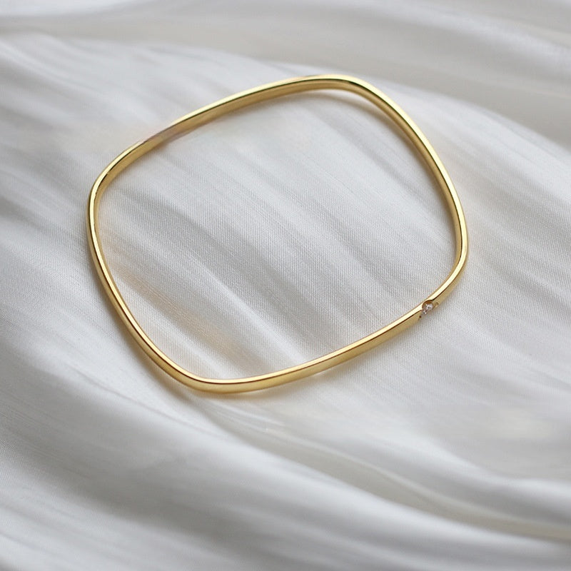 Quadratisches Zirkon-Armband – Bild 3 | LuxeStyle