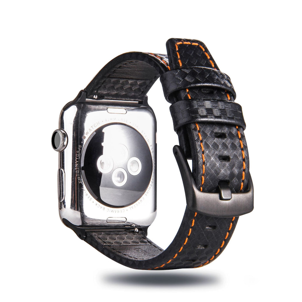 Carbon Fiber Lederarmband für iPhone – Bild 10 | LuxeStyle