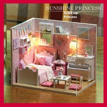 DIY Miniatur-Villa "Provence Cottage" mit Musik – Bild 6 | LuxeStyle