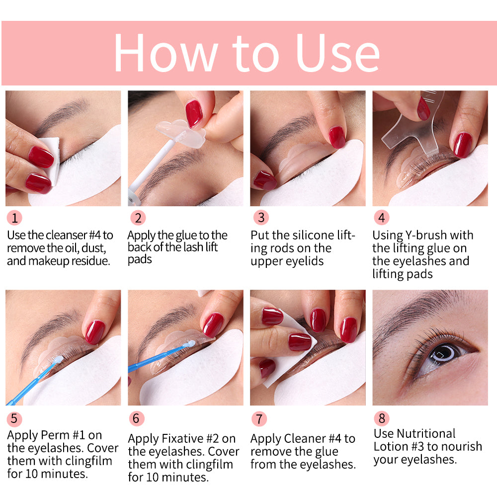 Wimpernlift-Kit