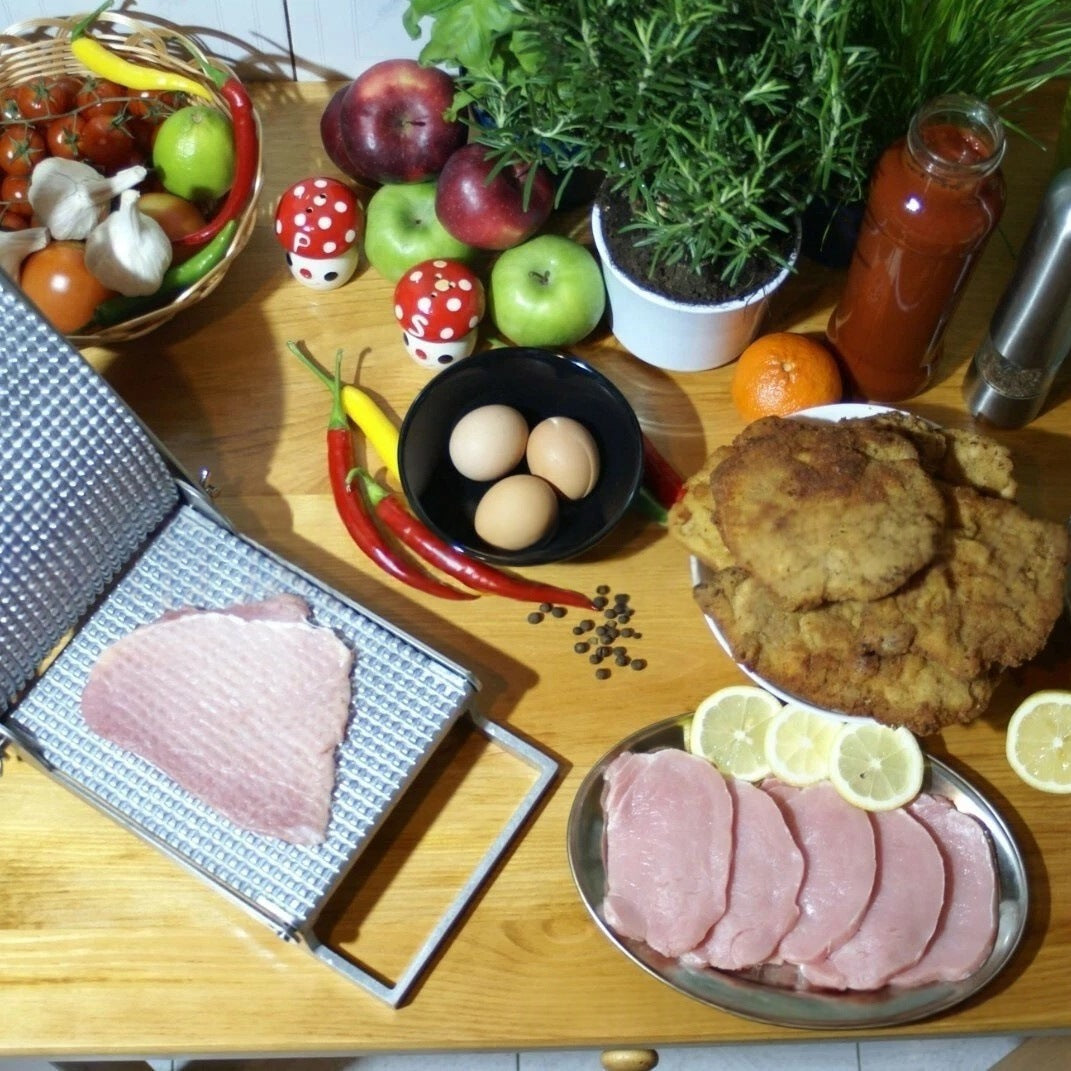 Fleischklopfer und -schneider | LuxeStyle