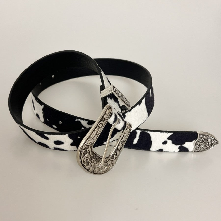 Stylisher Jeansgürtel aus PU-Leder
