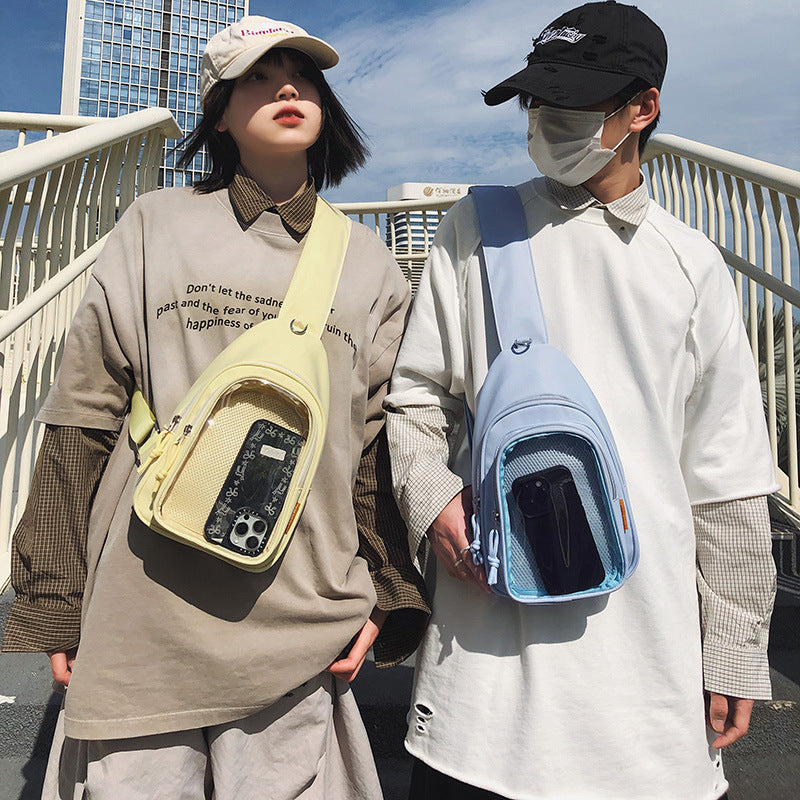Unisex Umhängetasche – Bild 8 | LuxeStyle