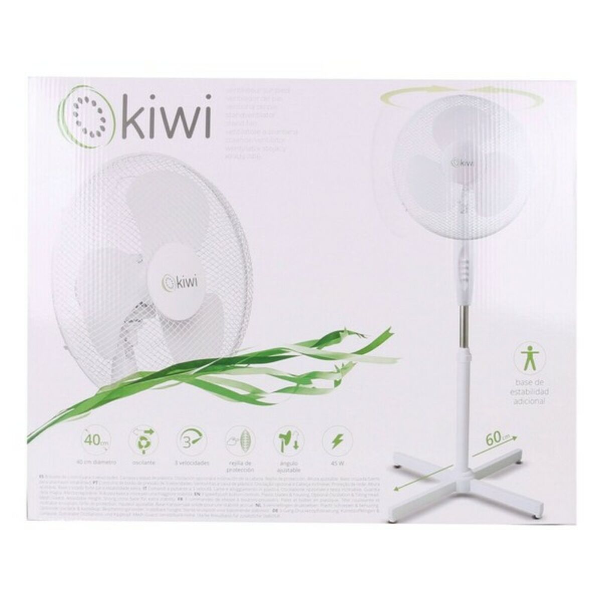 Klassischer Standventilator – Angenehme Frische