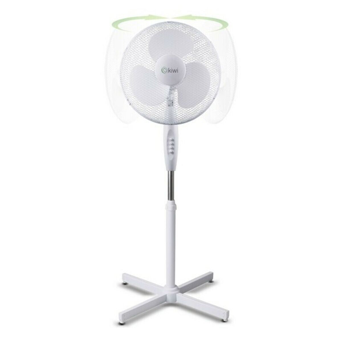 Klassischer Standventilator – Angenehme Frische