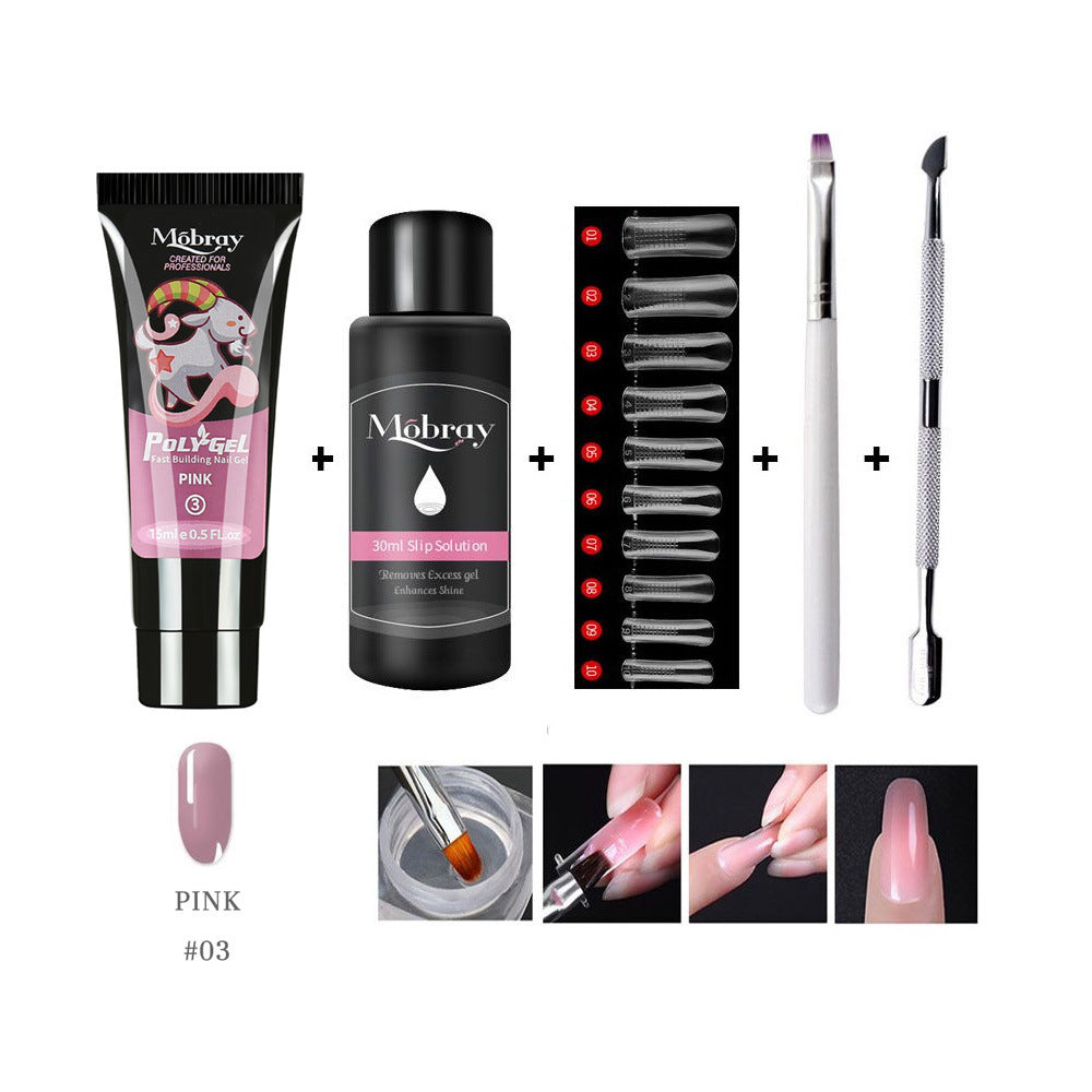 Mobray Quick-Dry Polygel für Nägel