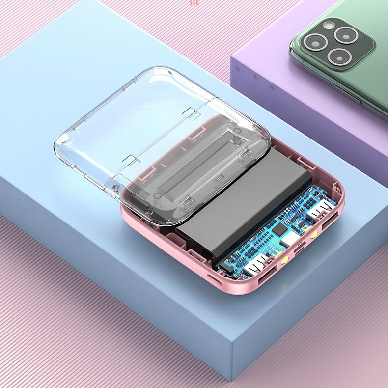 Mini Powerbank mit hoher Kapazität