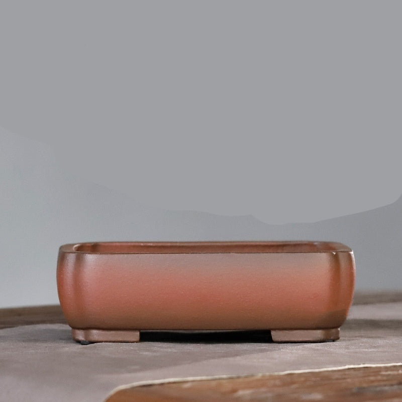 Yixing Bonsai-Schale, rechteckig