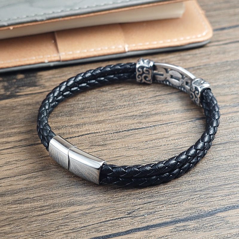 Stahl-Drachenarmband – Bild 2 | LuxeStyle