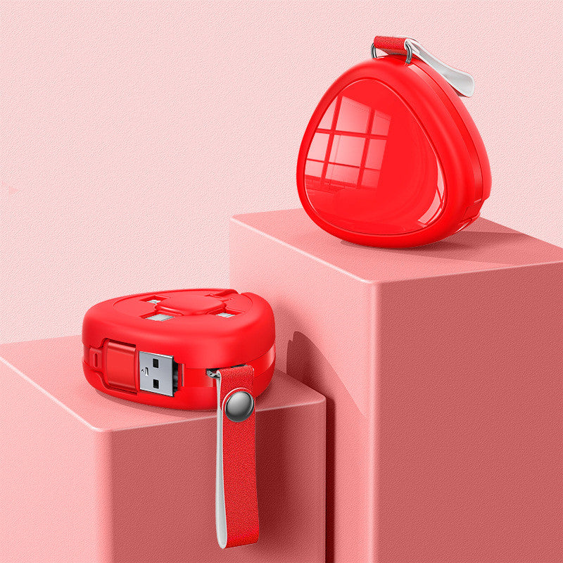 Teleskop-Ladekabel 3-in-1 – Bild 4 | LuxeStyle