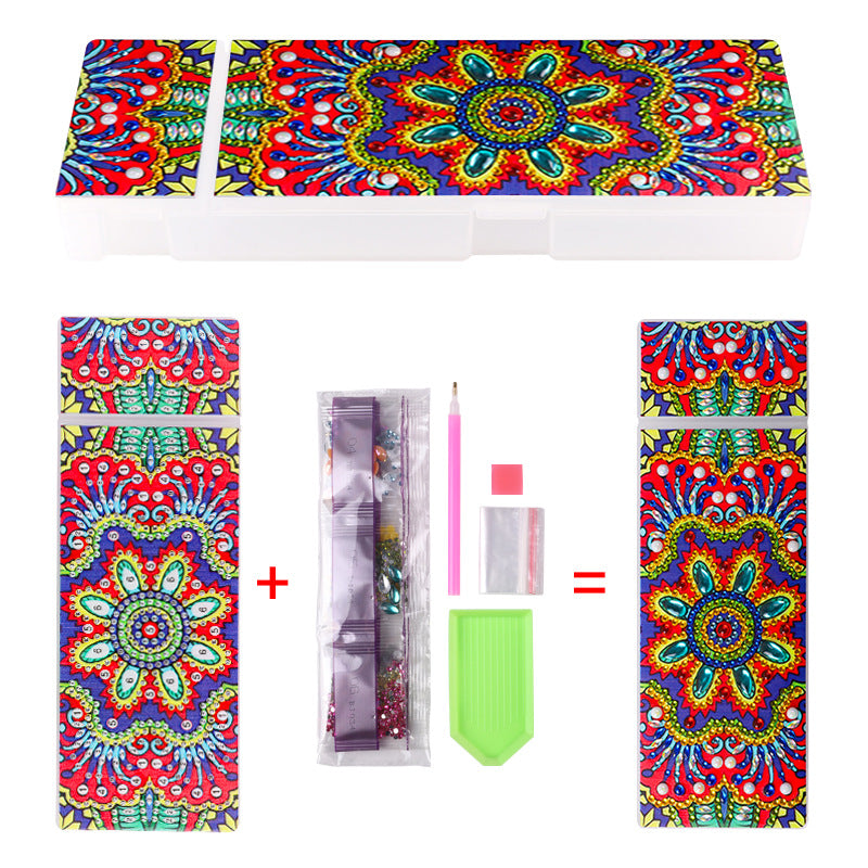 DIY Diamond Painting Box für Büromaterial – Bild 12 | LuxeStyle