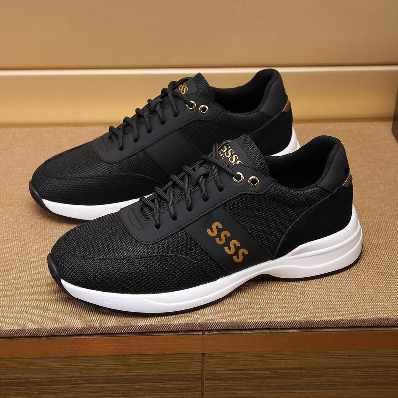 Herren-Leder-Sneaker