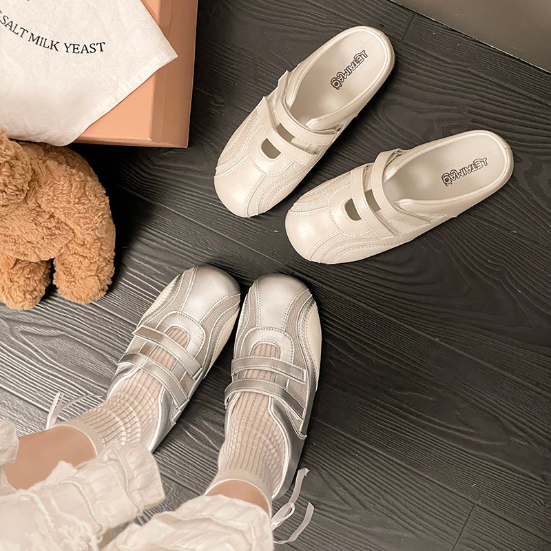Leichte Mesh-Sneaker mit Klettverschluss