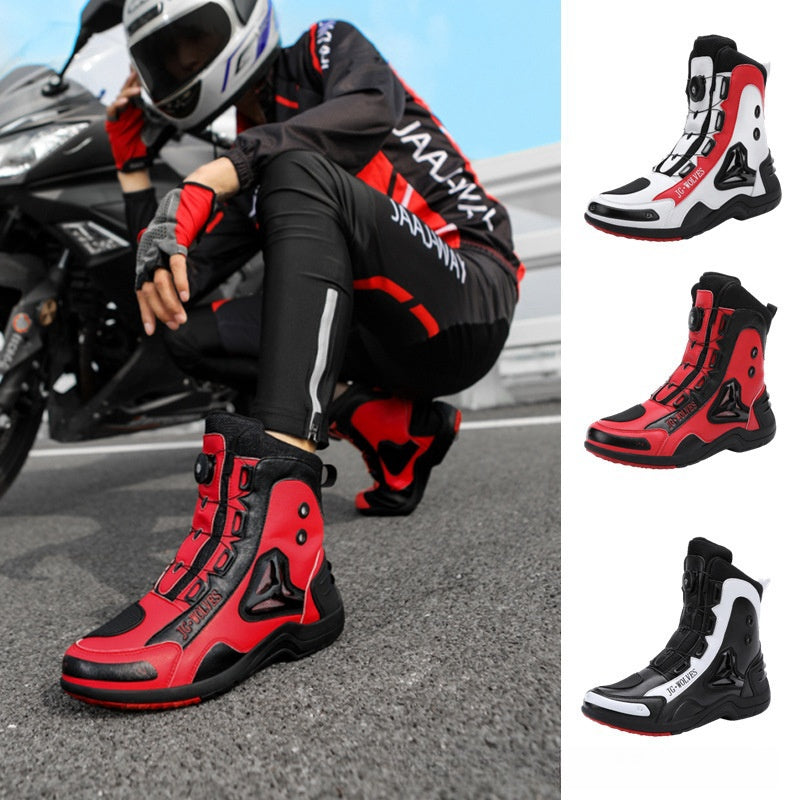 Leichte Motorrad-Arbeitsstiefel