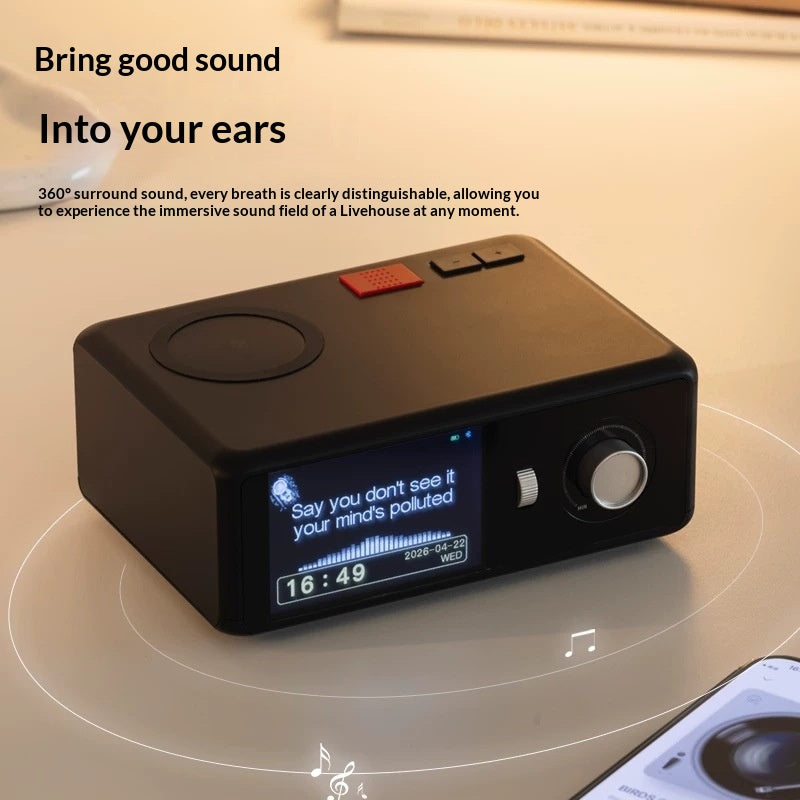 Bluetooth-Lautsprecher mit Resonanz & Ladefunktion – Bild 7 | LuxeStyle