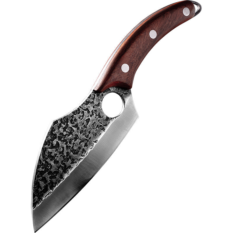 Kleines Gemüsemesser mit Holzgriff | LuxeStyle