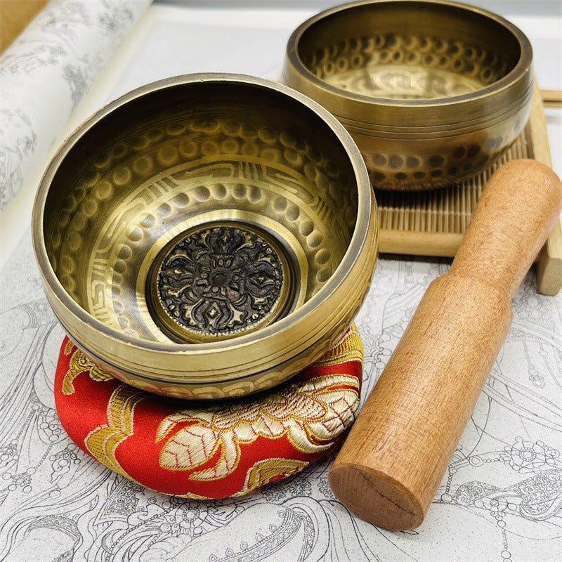 Klangschale aus Kupfer – Bild 6 | LuxeStyle