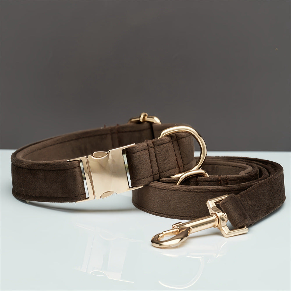 Halsband und Leine für Hunde, diverse Farben – Bild 10 | LuxeStyle