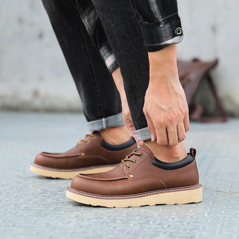 Herren-Martin-Stiefel