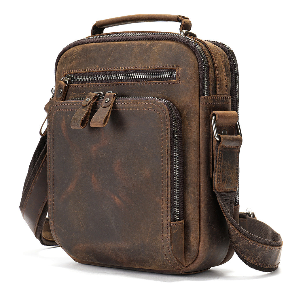 Retro-Leder-Tasche – Bild 11 | LuxeStyle