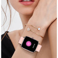 T45S Smartwatch mit Temperatur- & Schlafmonitor | LuxeStyle