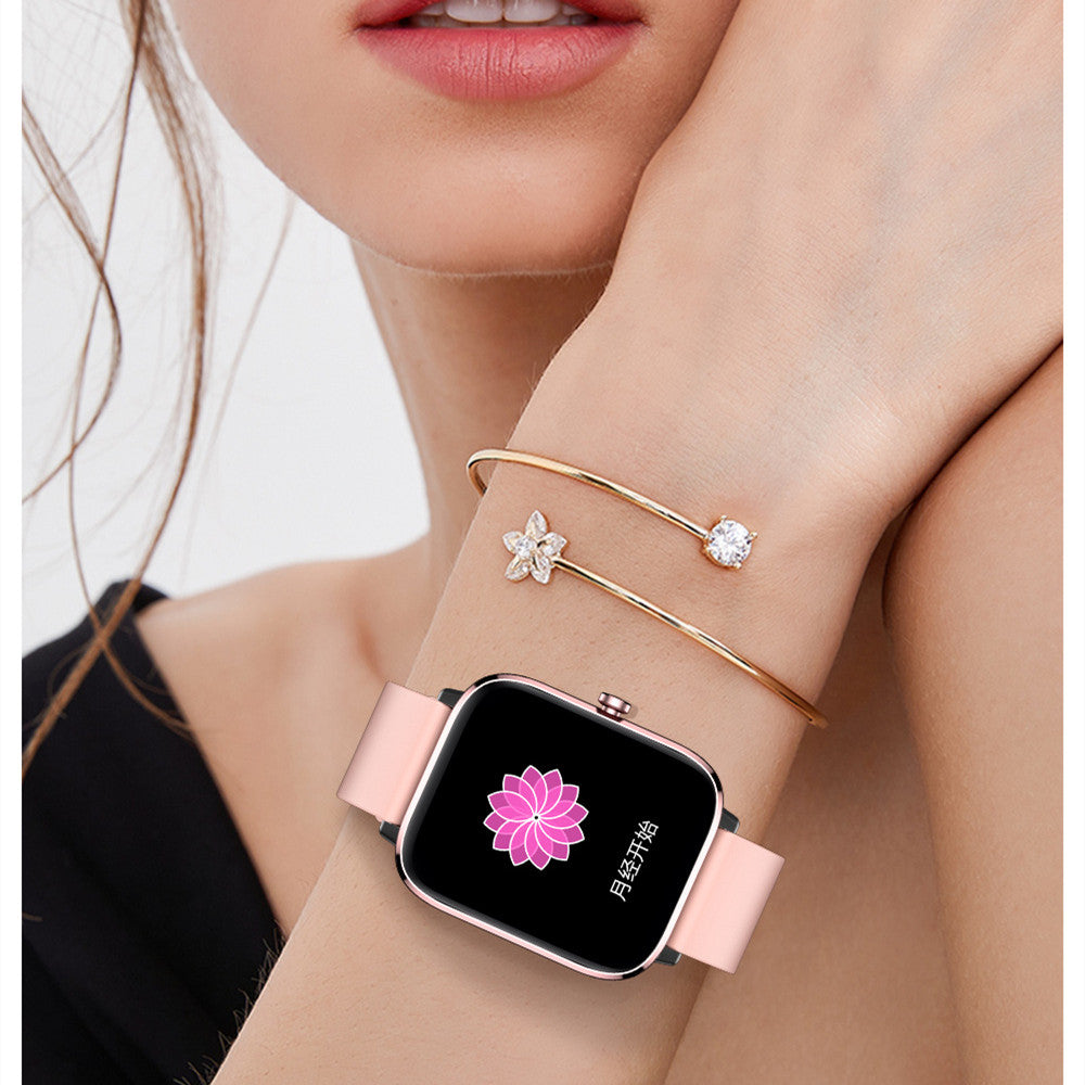T45S Smartwatch mit Temperatur- & Schlafmonitor | LuxeStyle