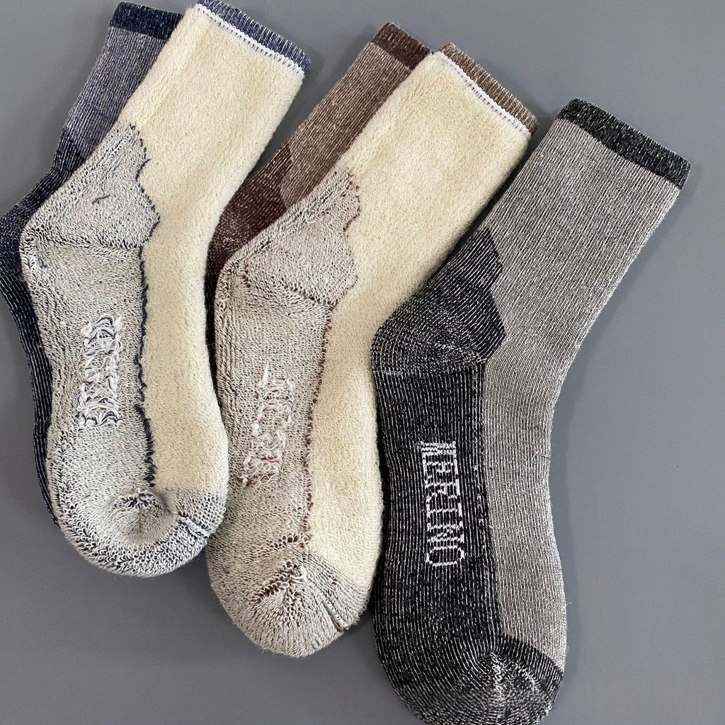 Warme Ski-Socken