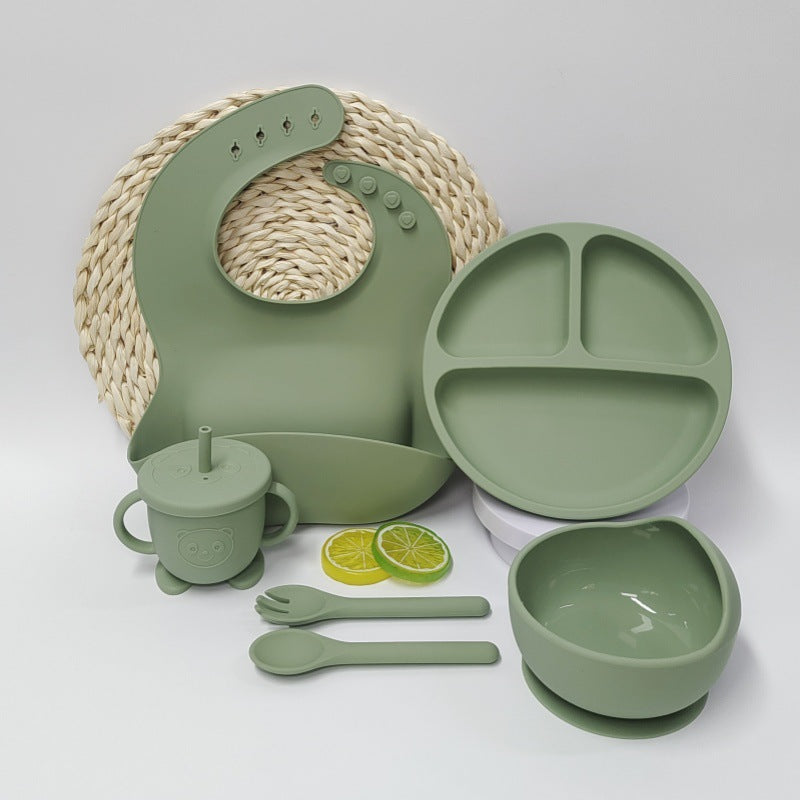 Lern-Tischset mit Saugnäpfen