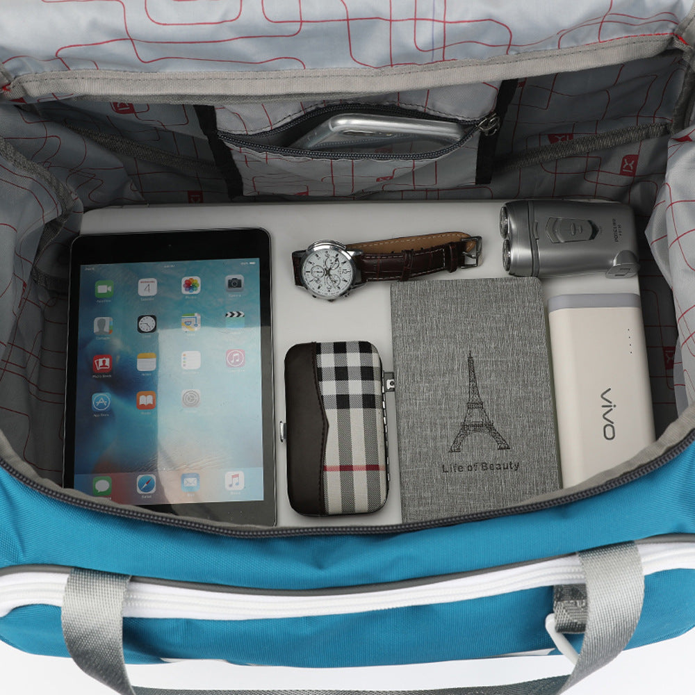 Sport-Rucksack mit Trocken- und Nassraum 36-55L | LuxeStyle