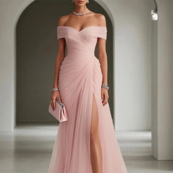 Elegantes Off-Shoulder Abendkleid für Damen