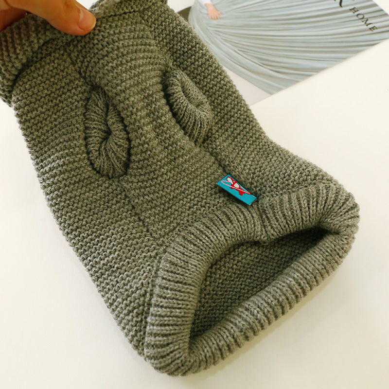 Warmpullover für Haustiere – Bild 5 | LuxeStyle