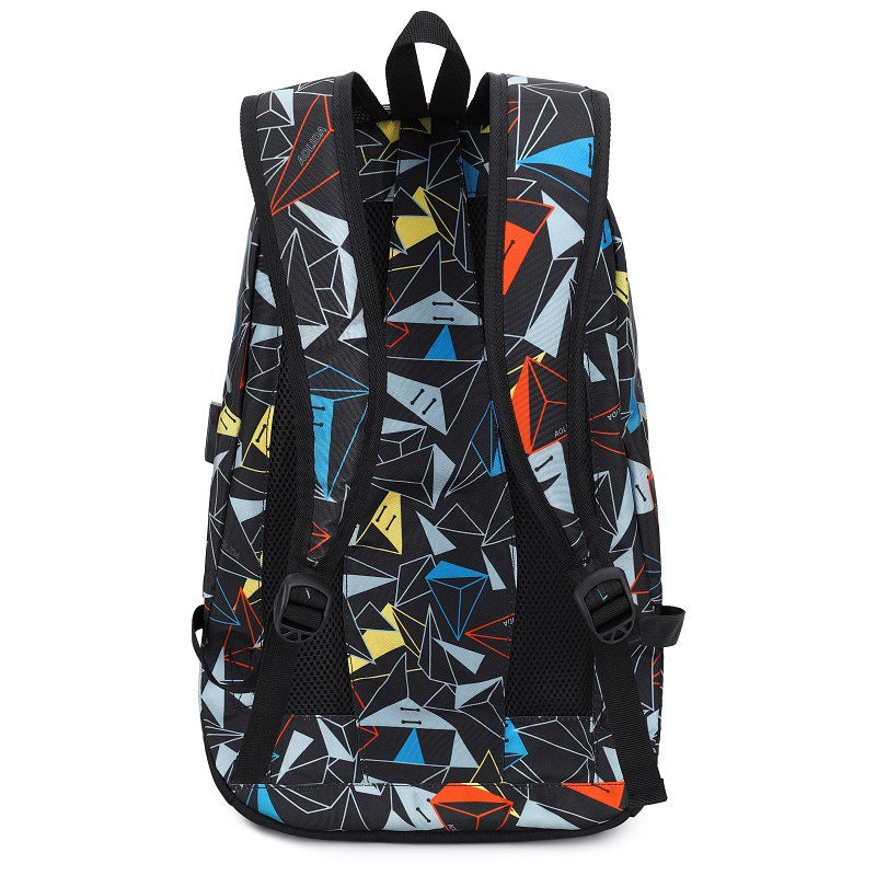 Oxford Rucksack für Studierende – Bild 4 | LuxeStyle
