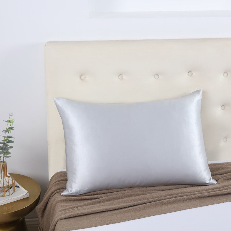 Seidenkissenbezug mit Reissverschluss – Bild 2 | LuxeStyle