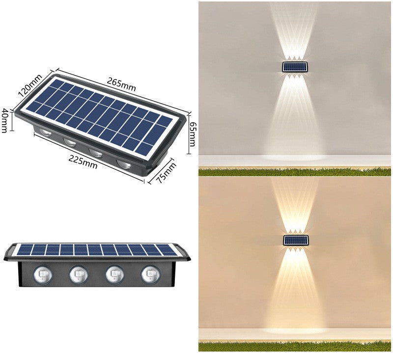 Solar Wandbeleuchtung