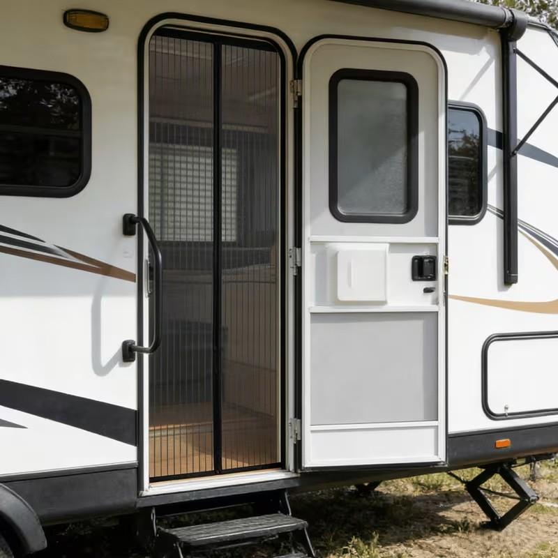 Magnetischer Fliegenvorhang für Camper & Wohnwagen