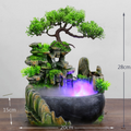 Luftbefeuchter mit Fels- und Wasserfall-Design | LuxeStyle