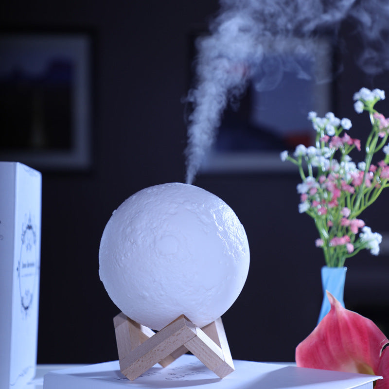 Mond-Luftbefeuchter mit Nachtlicht – Bild 3 | LuxeStyle
