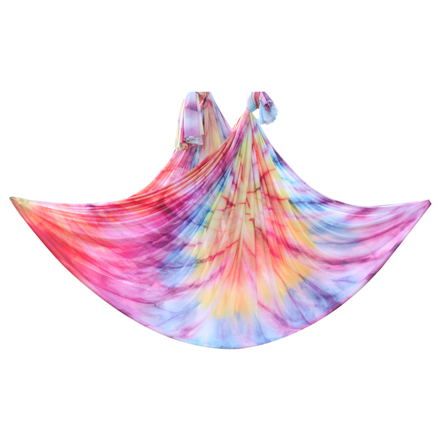 Farbverlauf Aerial Yoga Hängemattenstoff – Bild 15 | LuxeStyle